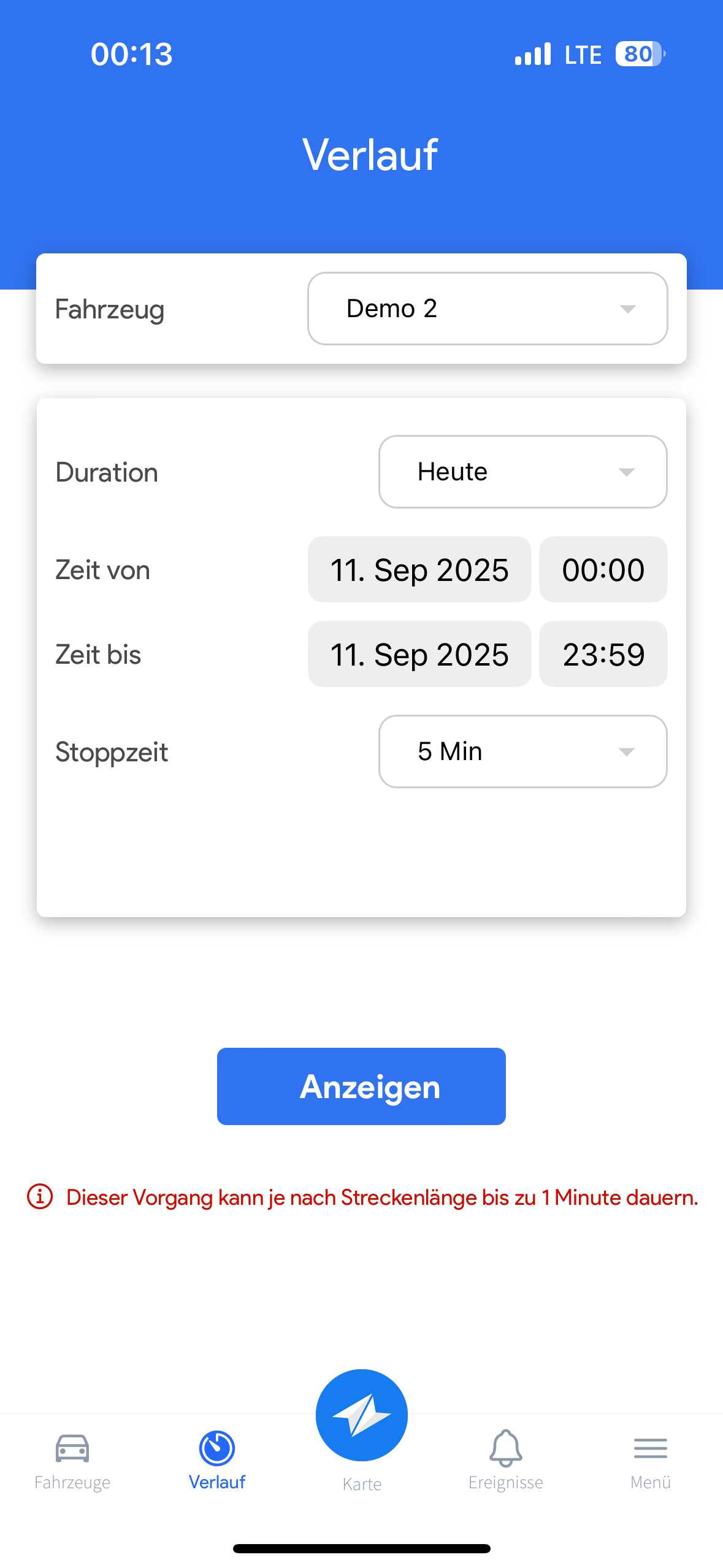 Appvorschau