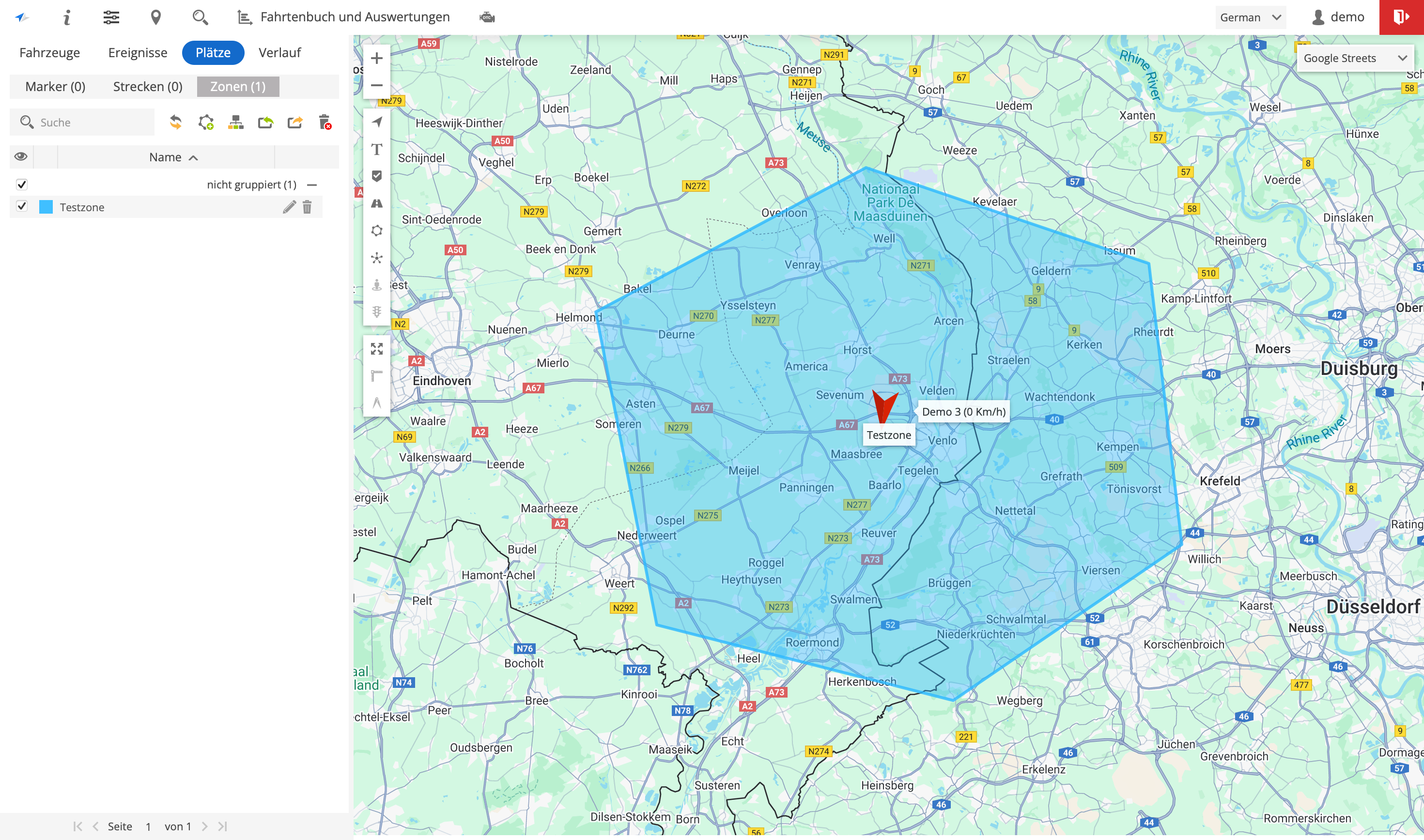 Geofencing and Route Optimization